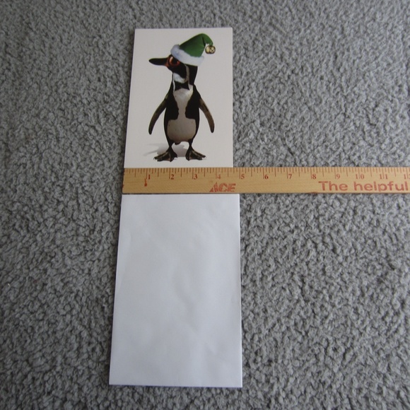 Christmas greetings card with envelopes Holidays Aminal Print Festival - Picture 2 of 9